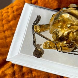 Tiffany & Co. Stamp Necklace